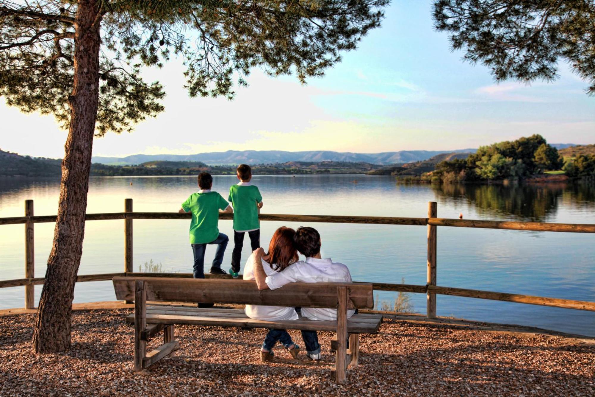 Taiga Lake Caspe Bagian luar foto