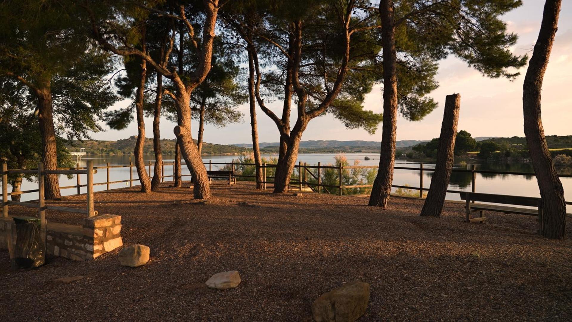 Taiga Lake Caspe Bagian luar foto