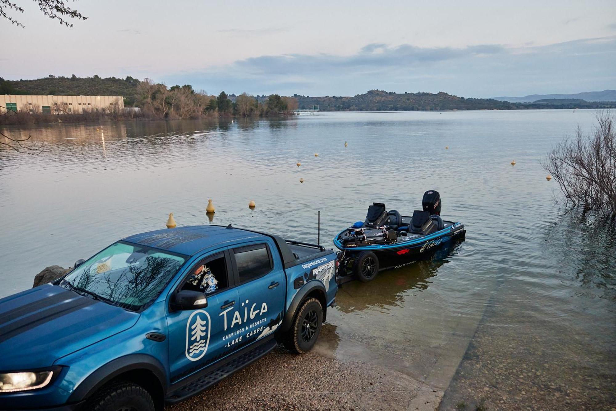 Taiga Lake Caspe Bagian luar foto